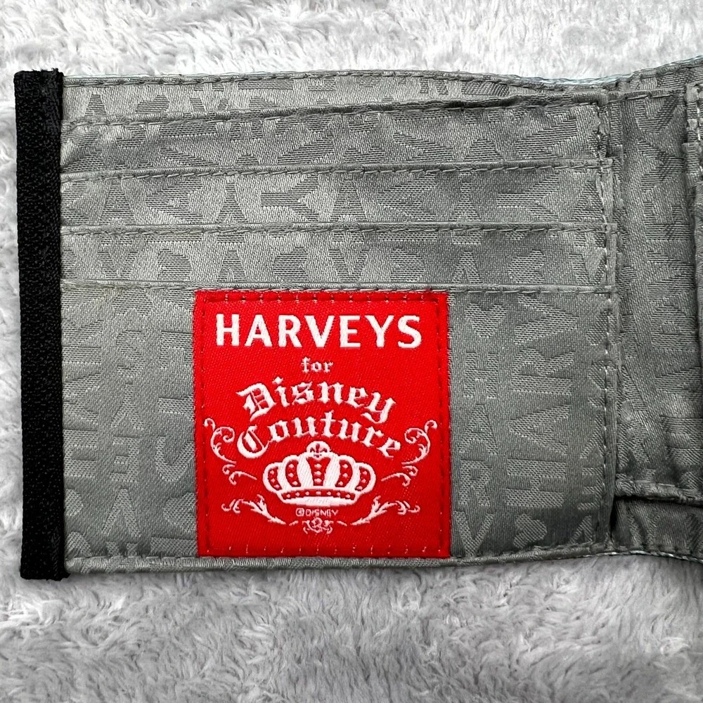 Harveys for Disney Couture‎ Mickey & Friends Boyfriend Seatbelt Bifold Wallet